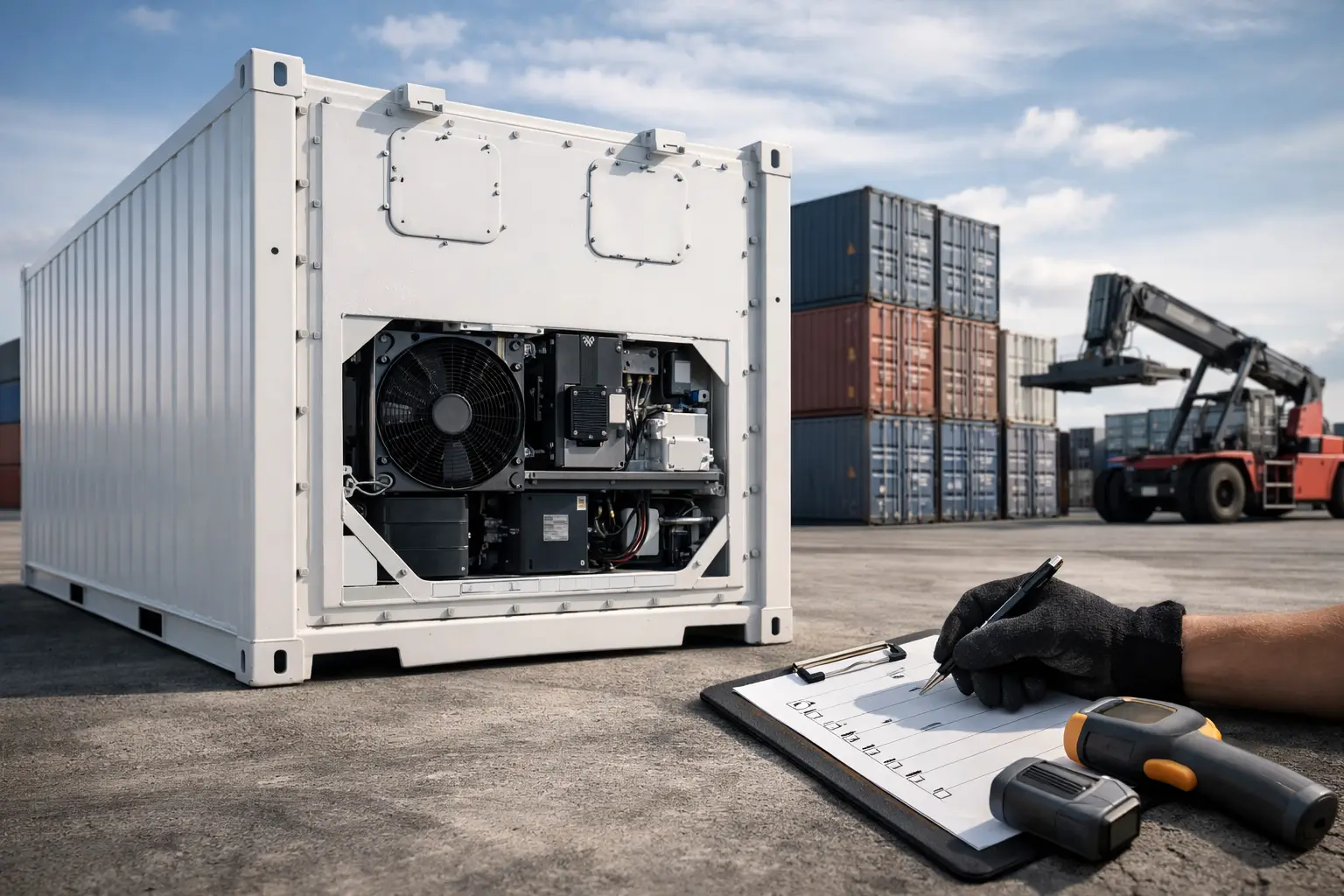 Reefer Container for Sale: What to Check