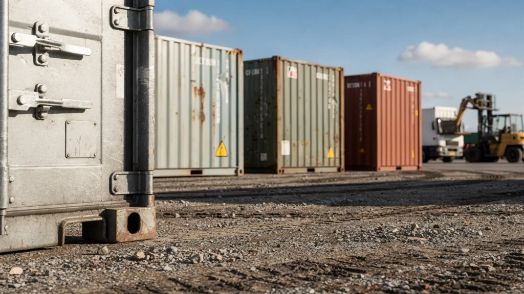 Shipping Container Construction Basics for Buyers