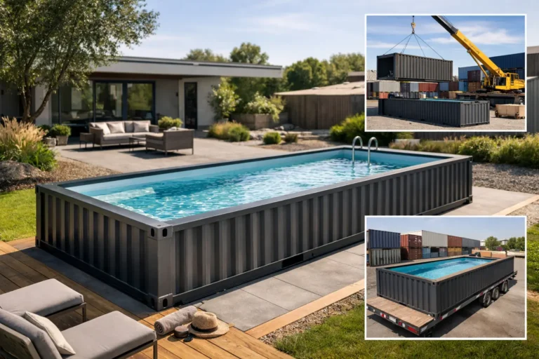 Shipping Container Pool Cost Explained