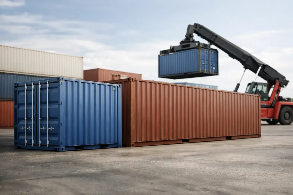 Shipping Containers: What Buyers Need to Know