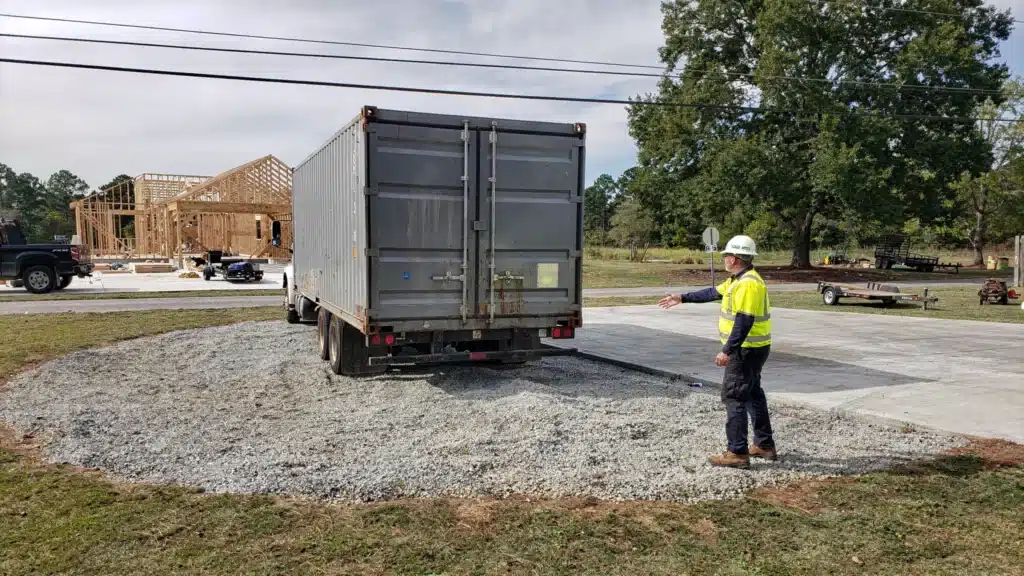 Storage Containers for Rental: Delivery, Access, and Damage Fees