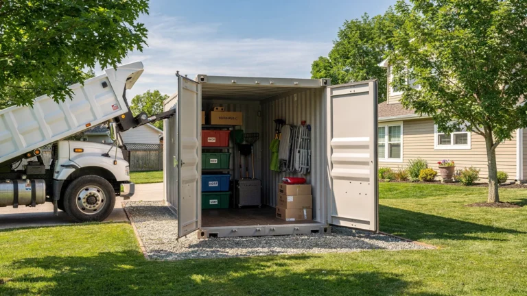 Storage Unit Containers for Sale: Best Sizes for Homeowners - Main Image
