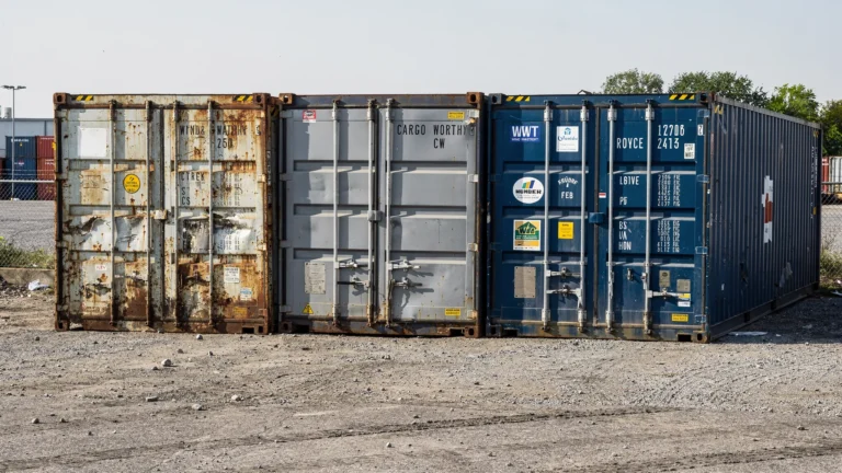 Used Cargo Containers for Sale: CW vs WWT Grading Made Simple - Main Image