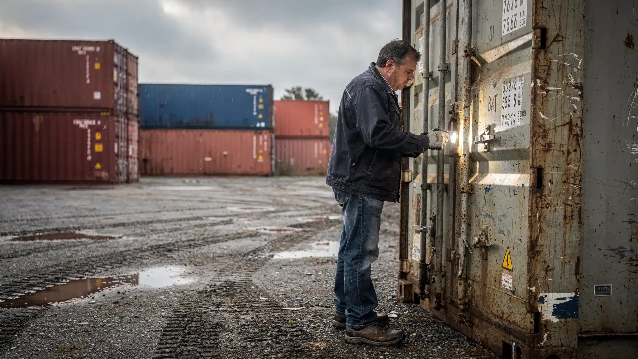 Used Shipping Containers for Sale: How to Inspect Before Paying - Main Image