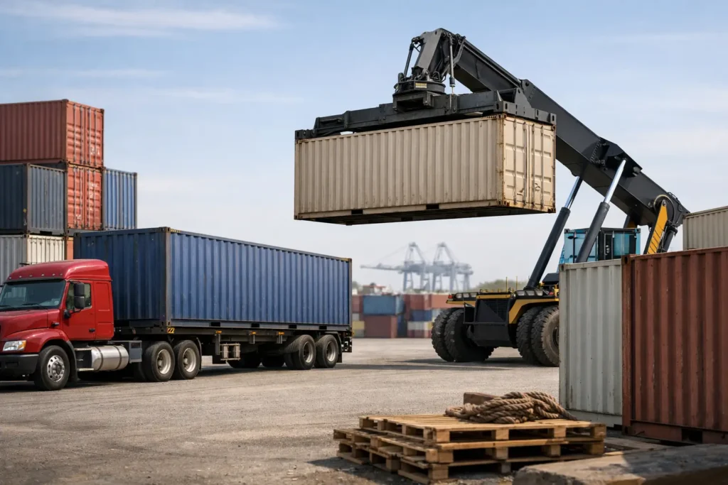 What Affects Shipping Container Delivery Cost?