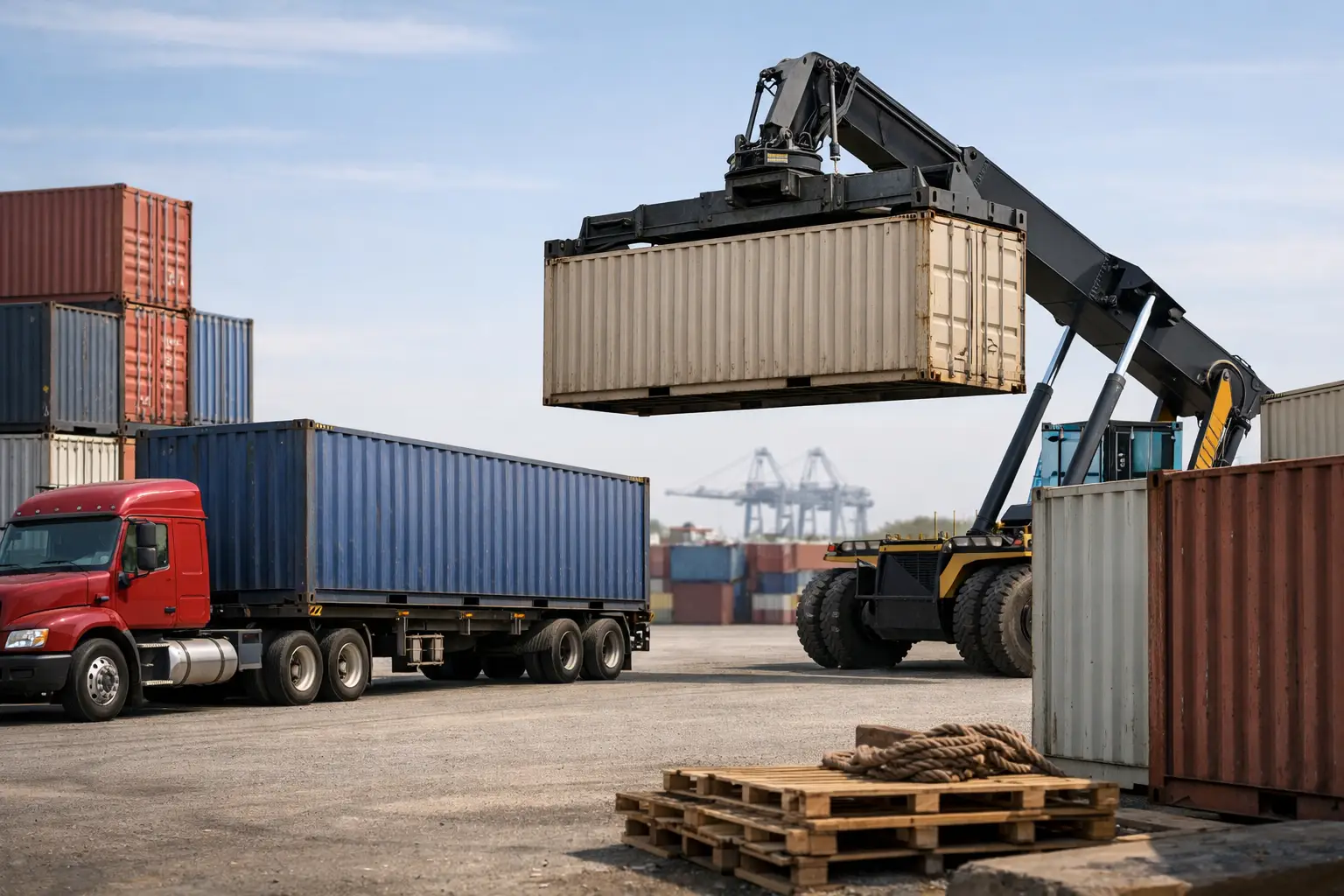 What Affects Shipping Container Delivery Cost?