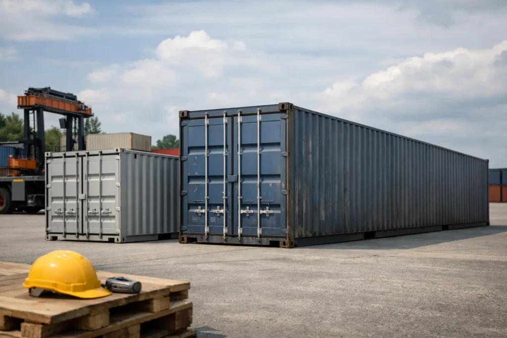 What Size Shipping Container Do I Need?