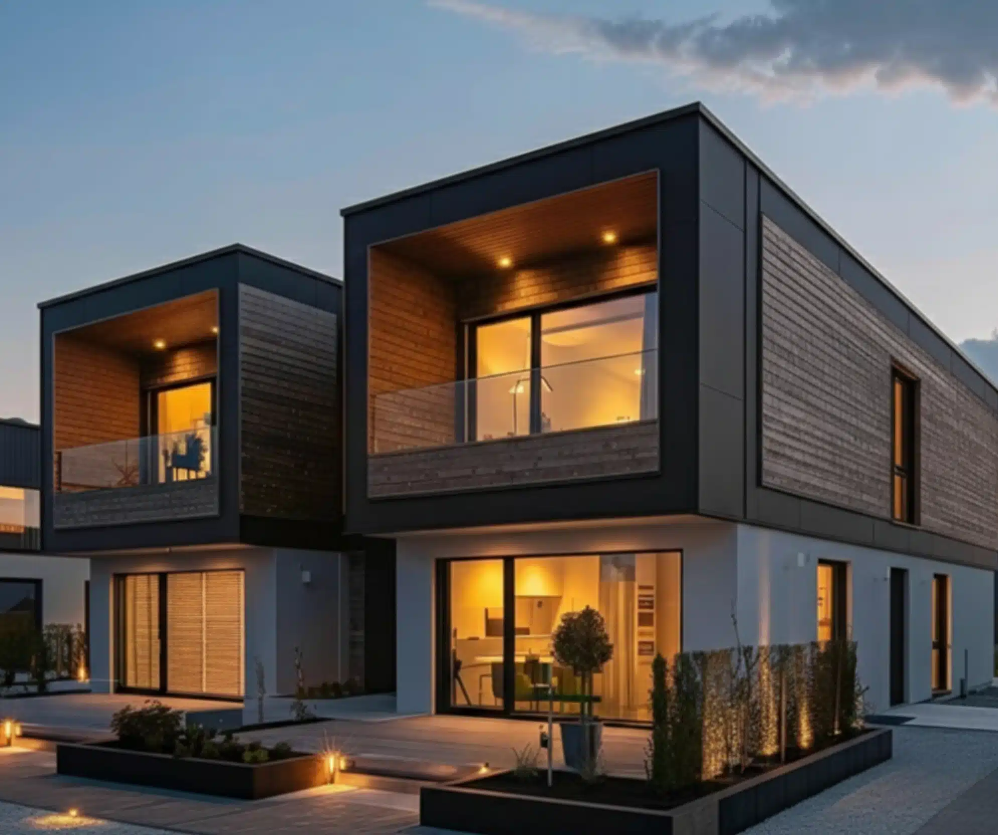Luxury 3 Bedroom Prefabricated Modular Container Home Villa for Sale Luxury 3 Bedroom Prefabricated Modular Container Home Villa for Sale - Image 3