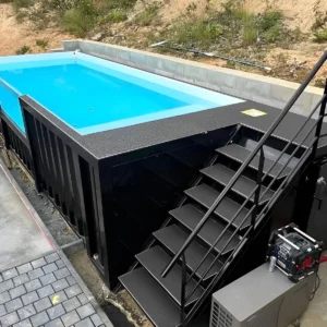 Shipping Container Pools