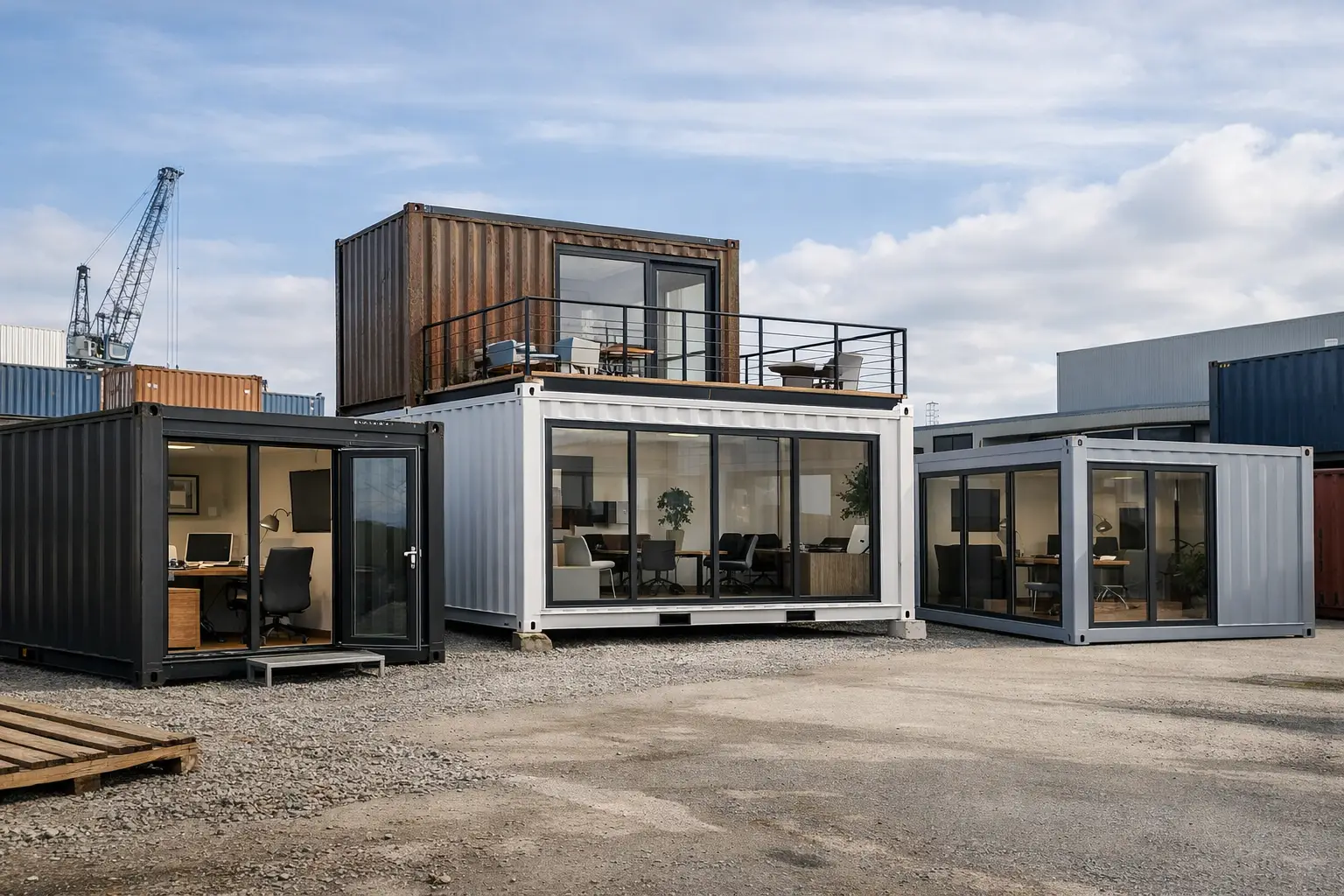 9 Shipping Container Office Examples