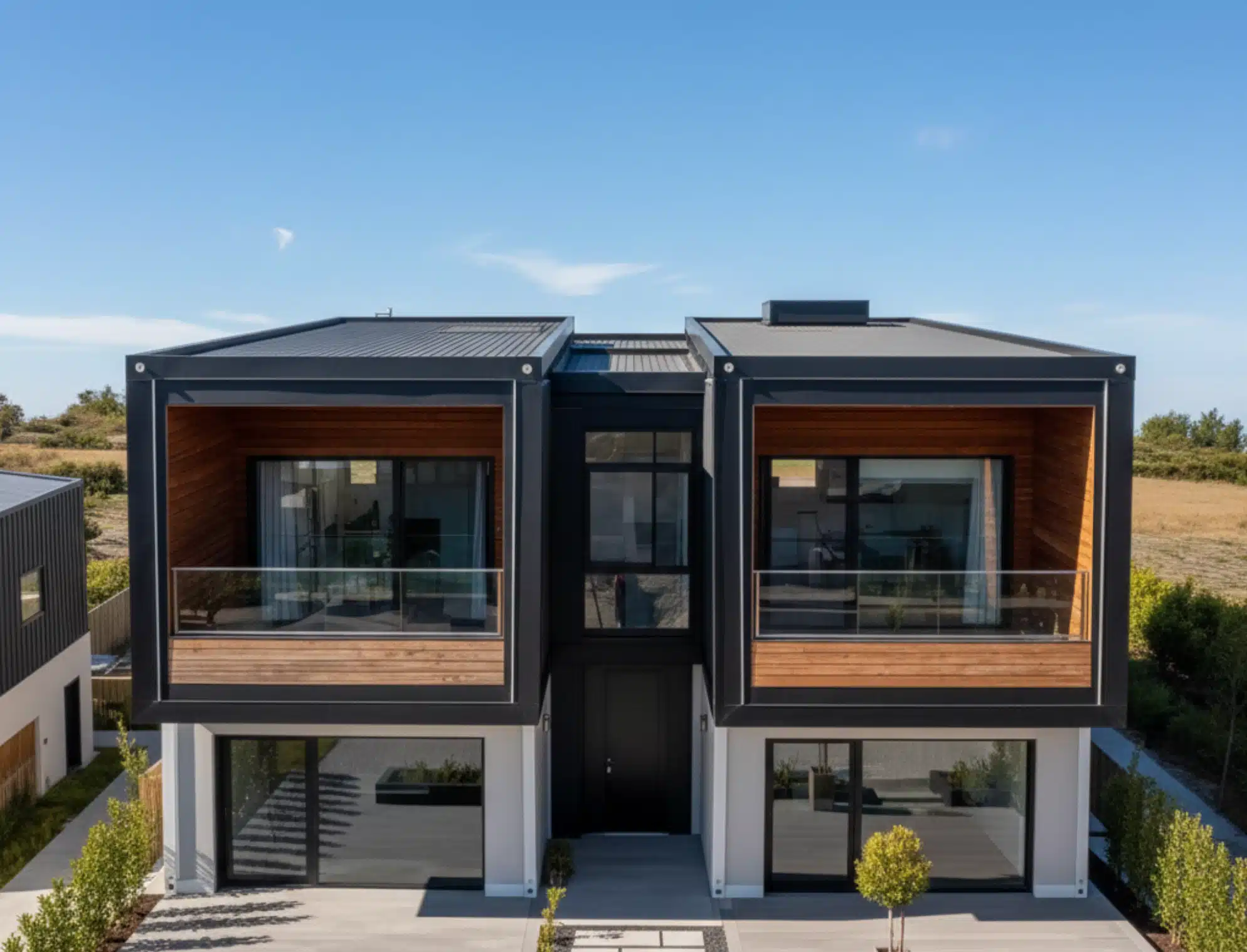 Luxury 3 Bedroom Prefabricated Modular Container Home Villa for Sale Luxury 3 Bedroom Prefabricated Modular Container Home Villa for Sale - Image 2