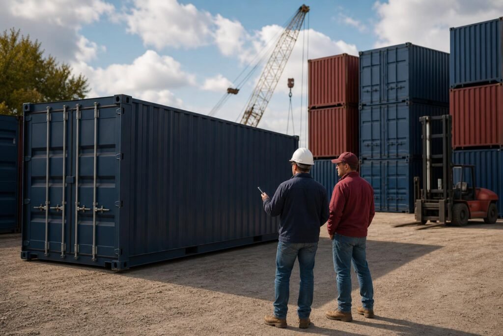 Best shipping containers for sale in Houston, Texas | 2026 Guide