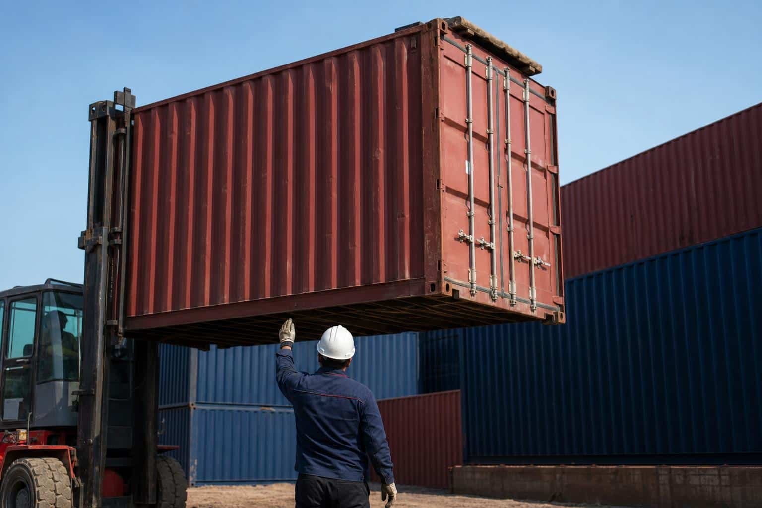 Featured image for Best used shipping containers in Dallas, Texas | 2026 Guide