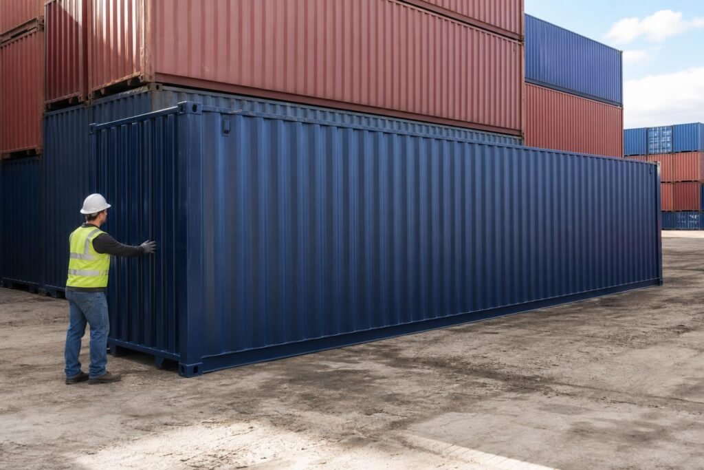 Best 40ft shipping container in Chicago, Illinois | 2026 Guide