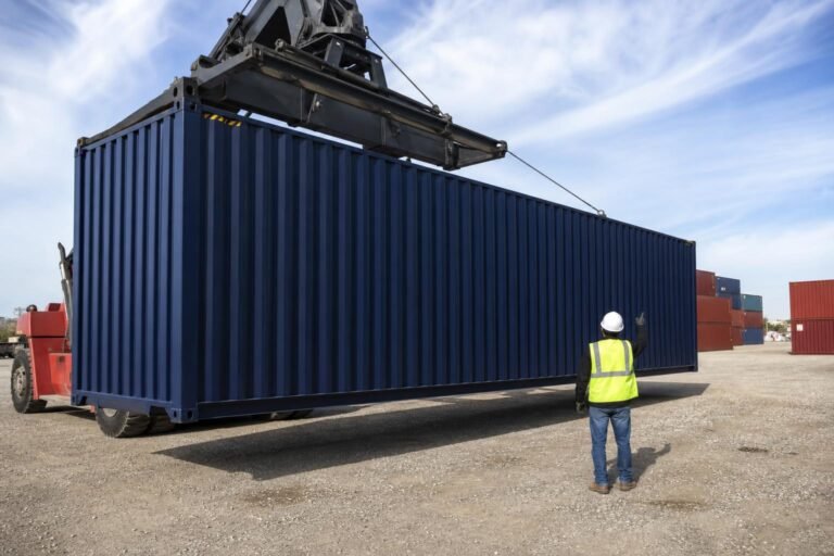 Featured image for Best 40ft shipping container in Dallas, Texas | 2026 Guide