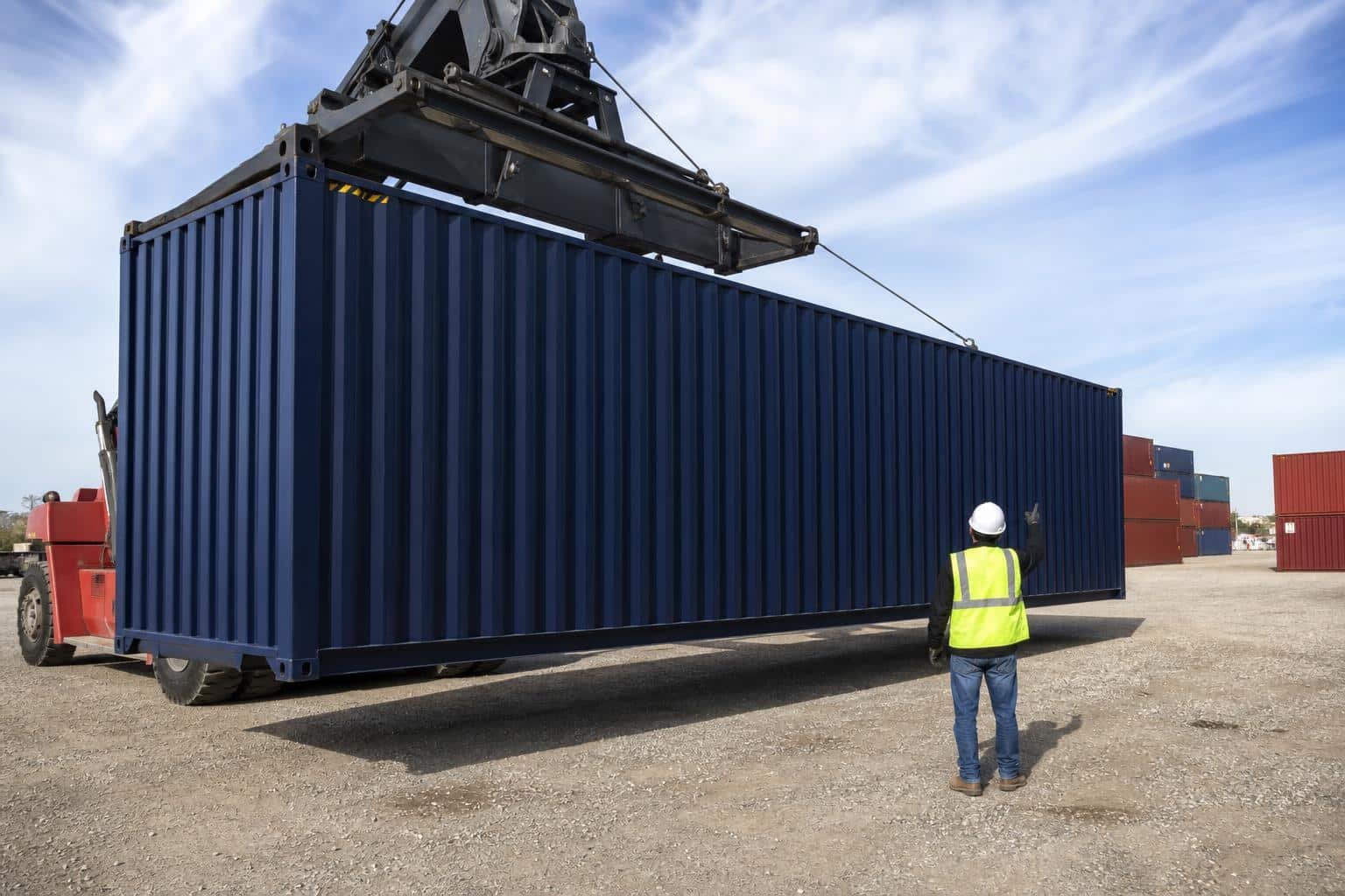Featured image for Best 40ft shipping container in Dallas, Texas | 2026 Guide