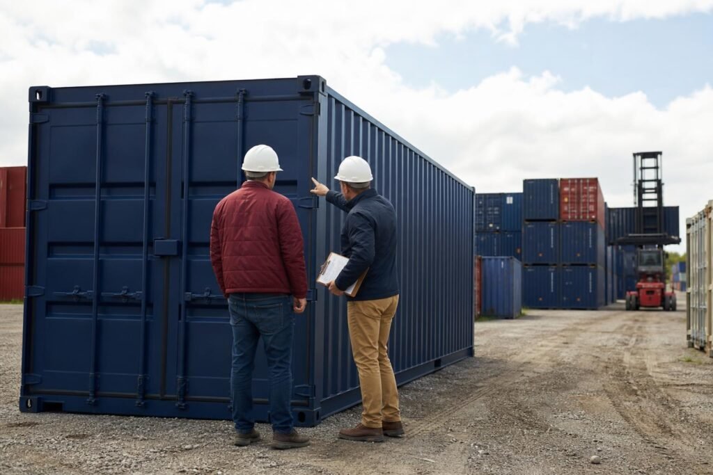 Best shipping containers for sale in Miami, Florida | 2026 Guide