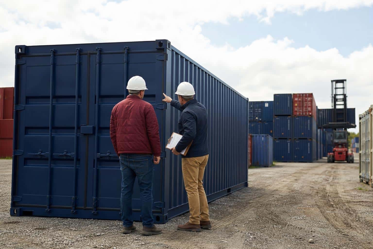 Featured image for Best shipping containers for sale in Miami, Florida | 2026 Guide