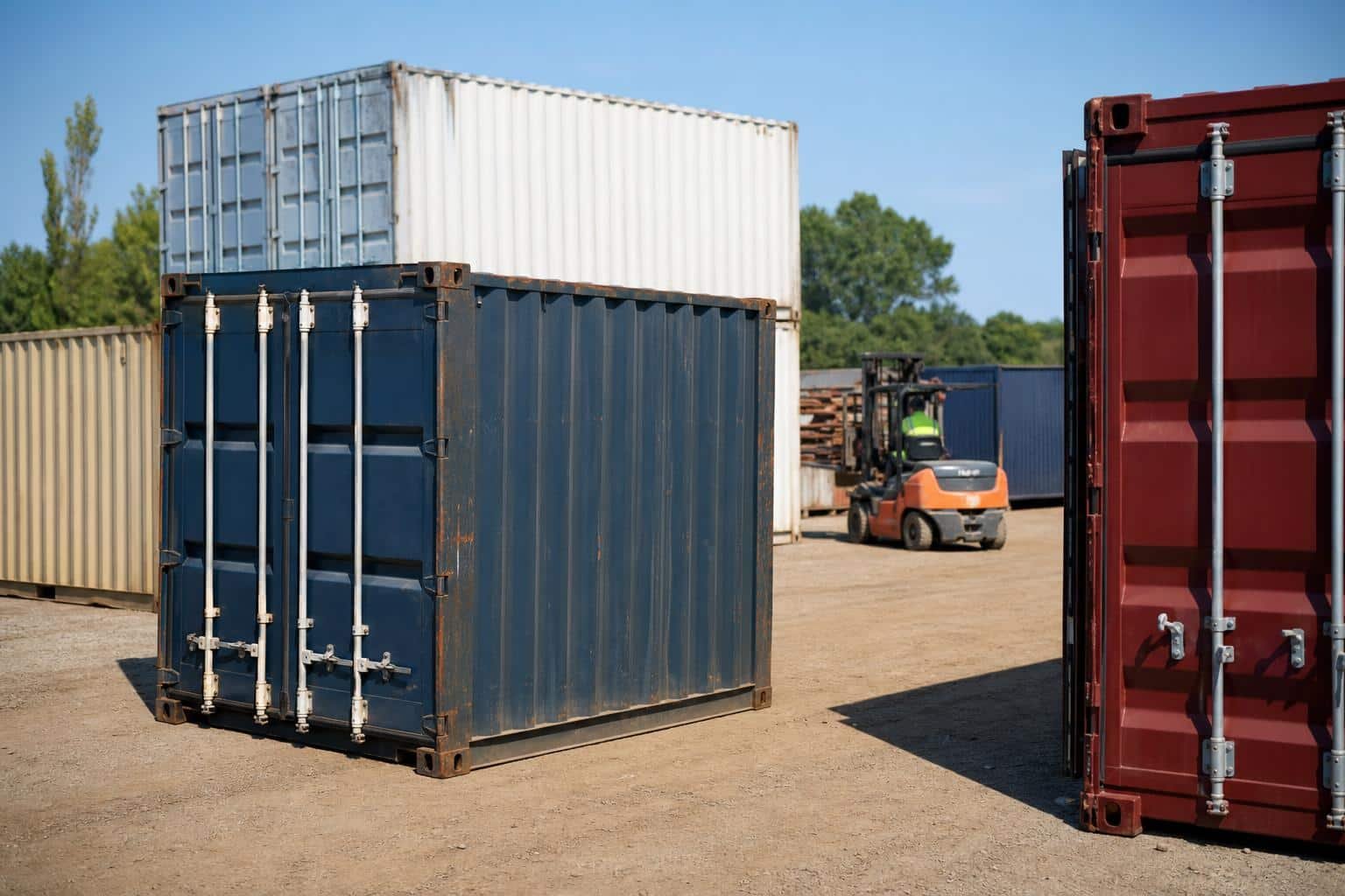 Featured image for Best used shipping containers in Atlanta, Georgia | 2026 Guide