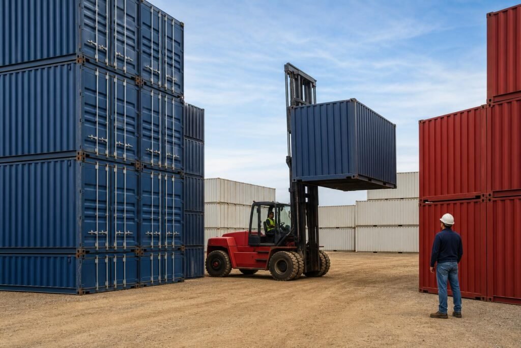 Best shipping containers for sale in Los Angeles, California | 2026 Guide