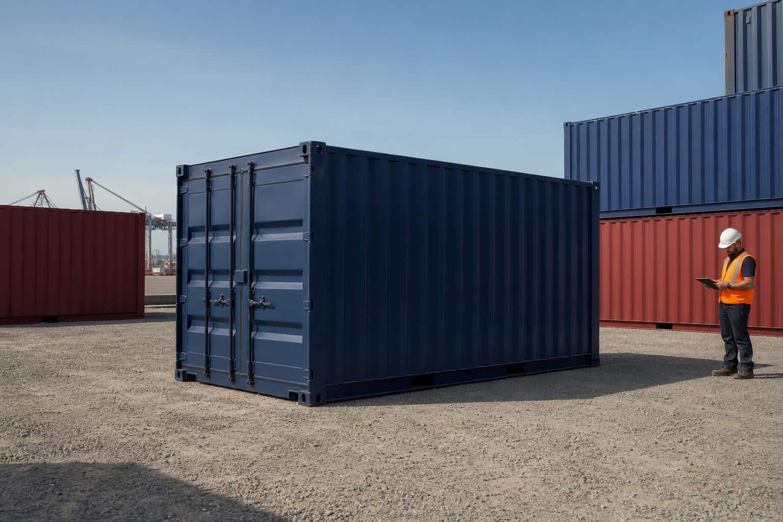 Featured image for Best 20ft shipping container in Los Angeles, California | 2026 Guide