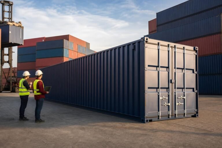 Featured image for Best 40ft shipping container in Los Angeles, California | 2026 Guide