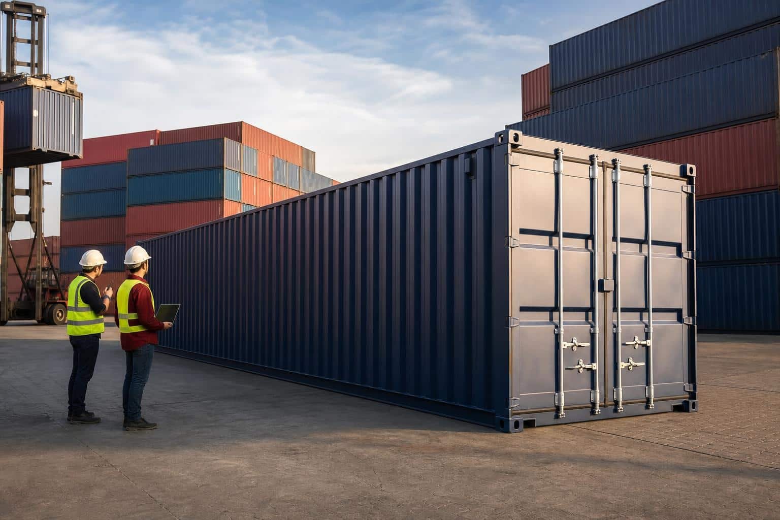 Featured image for Best 40ft shipping container in Los Angeles, California | 2026 Guide