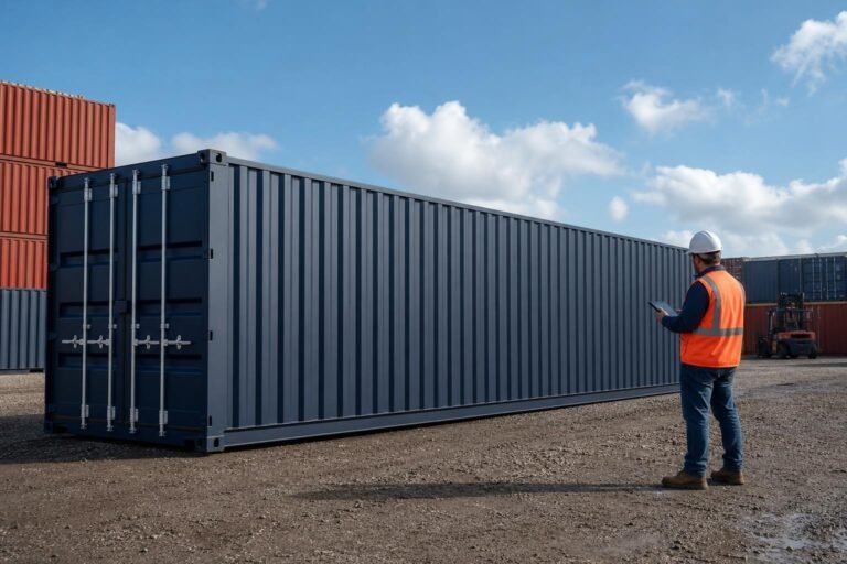 Featured image for Best 40ft shipping container in Atlanta, Georgia | 2026 Guide