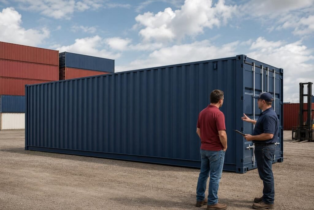 Best 40ft shipping container in Houston, Texas | 2026 Guide