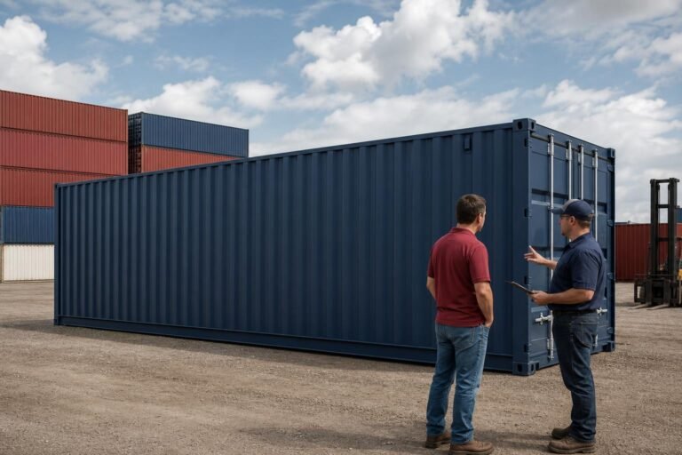 Featured image for Best 40ft shipping container in Houston, Texas | 2026 Guide