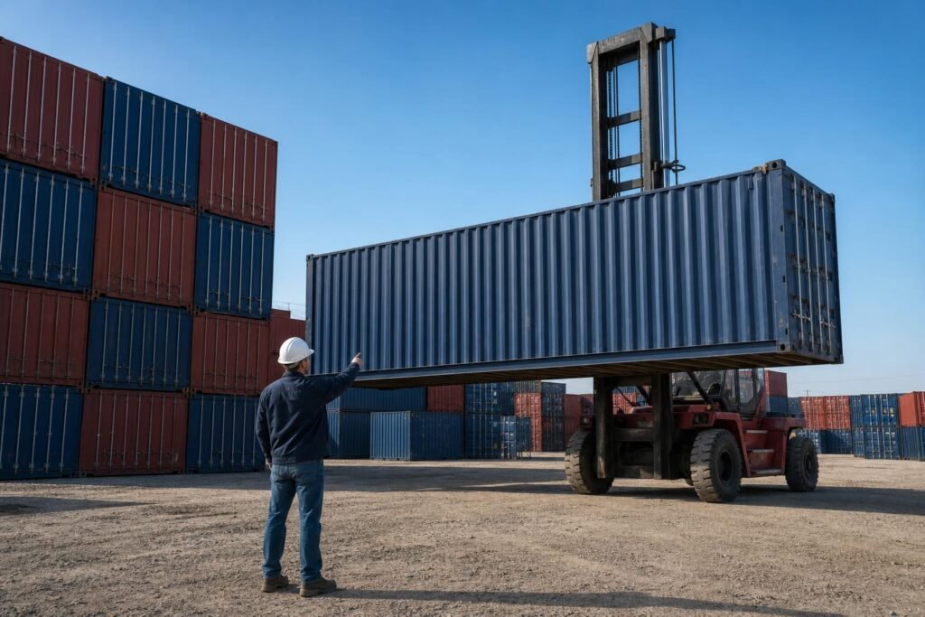 Best shipping containers for sale in Dallas, Texas | 2026 Guide
