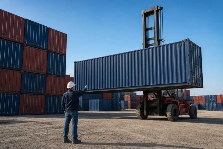 Featured image for Best shipping containers for sale in Dallas, Texas | 2026 Guide