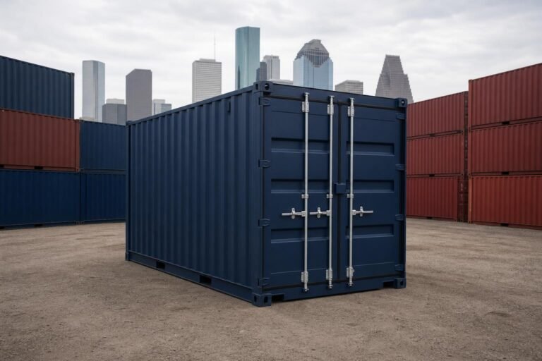 Featured image for Best 20ft shipping container in Houston, Texas | 2026 Guide