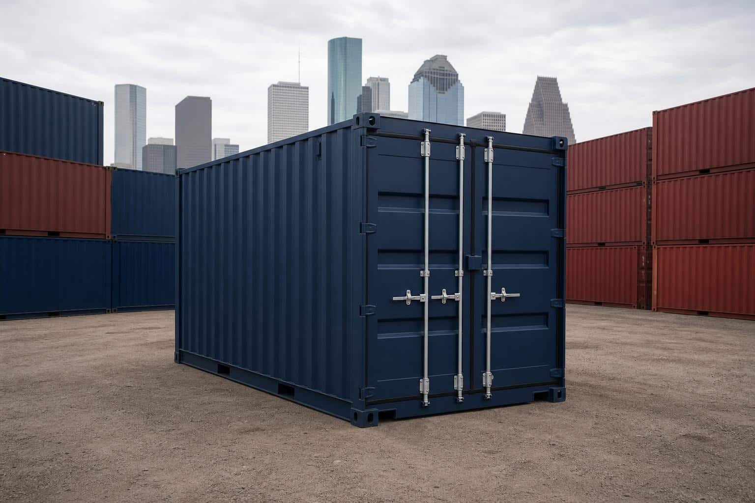 Featured image for Best 20ft shipping container in Houston, Texas | 2026 Guide
