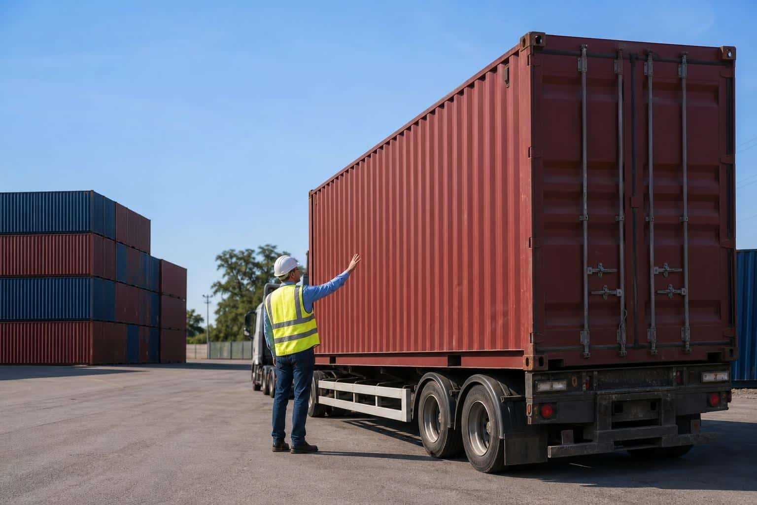 Featured image for Best used shipping containers in Los Angeles, California | 2026 Guide