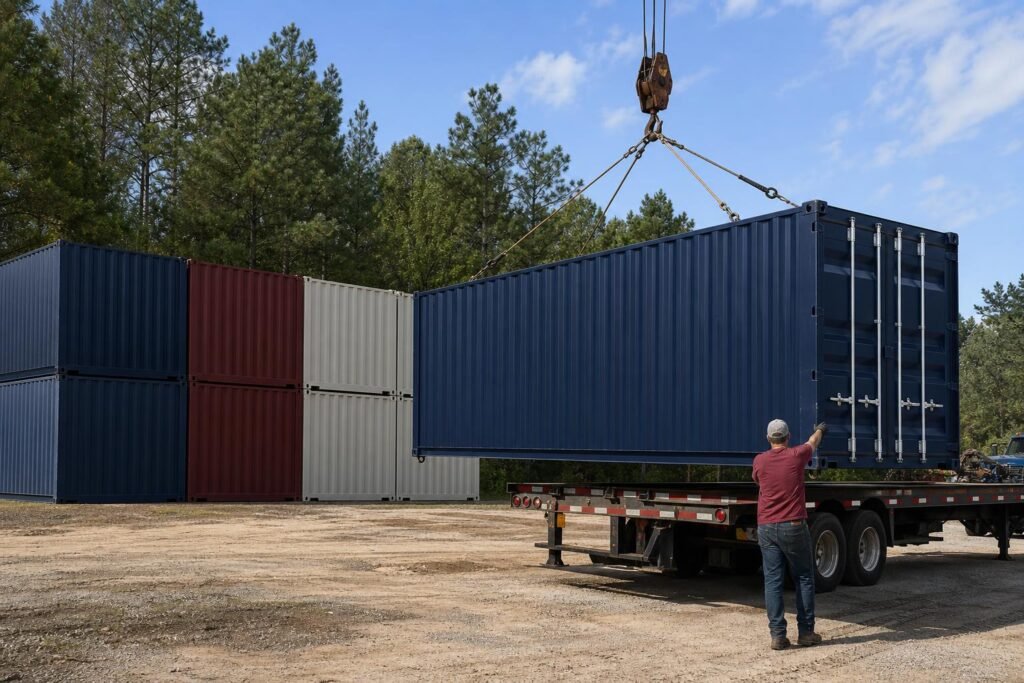 Best shipping containers for sale in Atlanta, Georgia | 2026 Guide