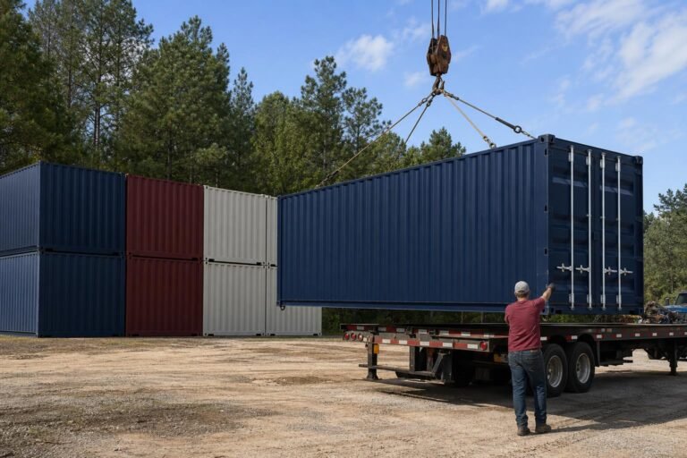 Featured image for Best shipping containers for sale in Atlanta, Georgia | 2026 Guide