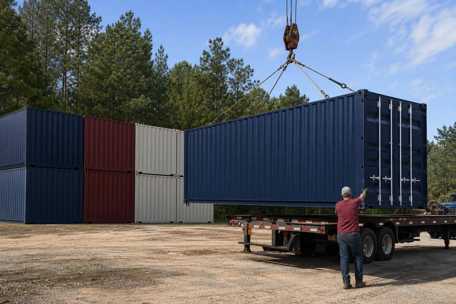 Featured image for Best shipping containers for sale in Atlanta, Georgia | 2026 Guide