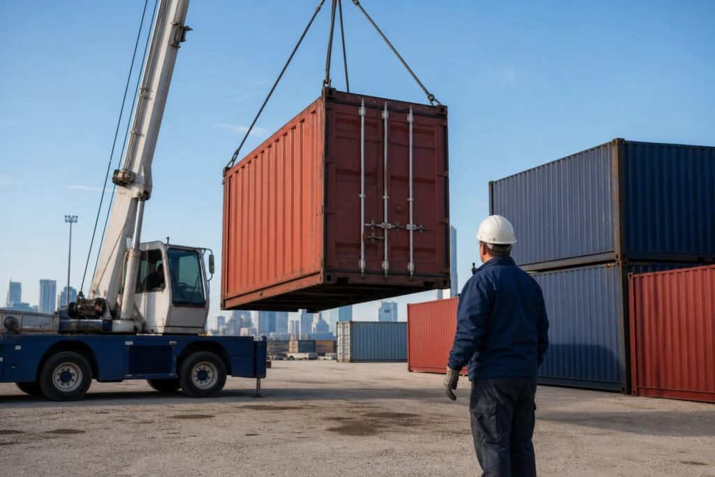 Best used shipping containers in Chicago, Illinois | 2026 Guide