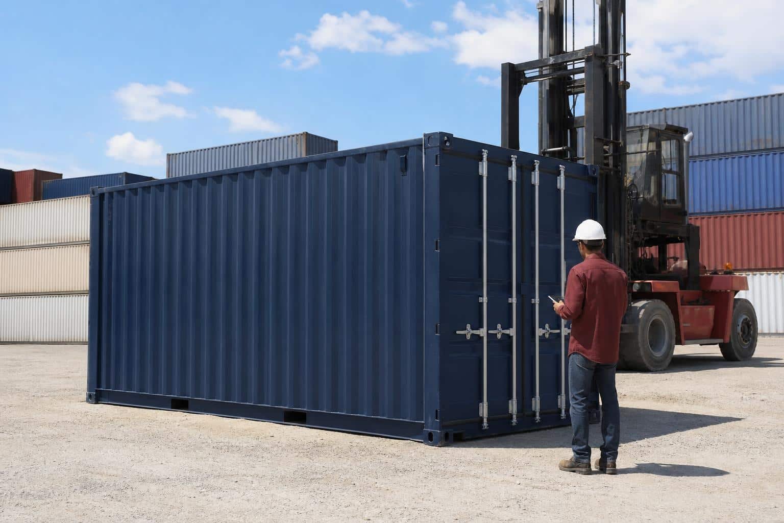 Featured image for Best 20ft shipping container in Miami, Florida | 2026 Guide