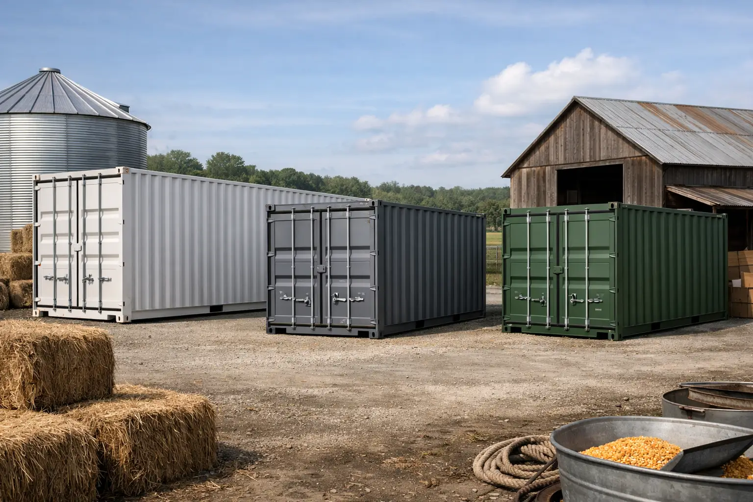 Best Containers for Farm Storage