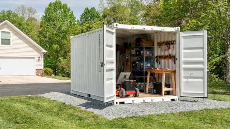 Best Uses for 20ft Containers on Homes and Jobsites - Main Image