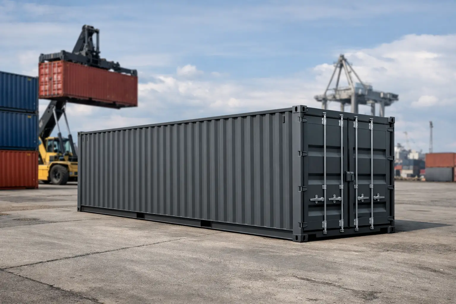 Buy Cargo Worthy Container With Confidence