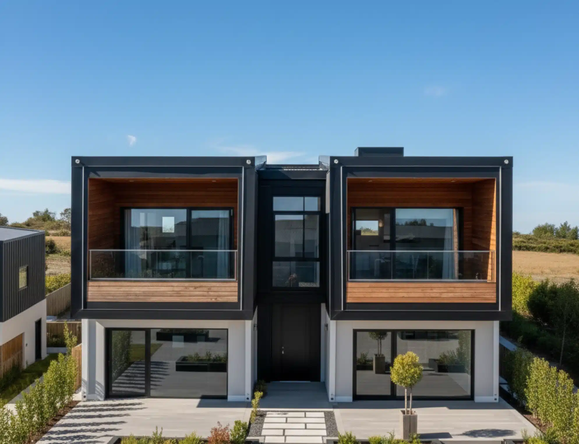 Luxury 3 Bedroom Prefabricated Modular Container Home Villa for Sale Luxury 3 Bedroom Prefabricated Modular Container Home Villa for Sale - Image 5