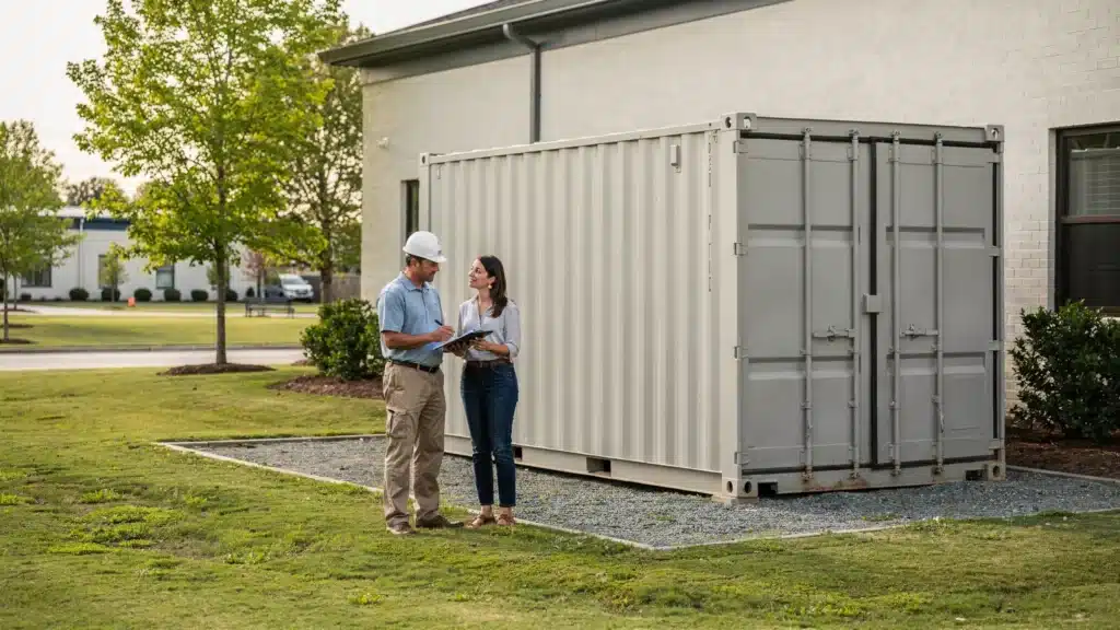 Container Lease vs Buy: Which Makes More Sense