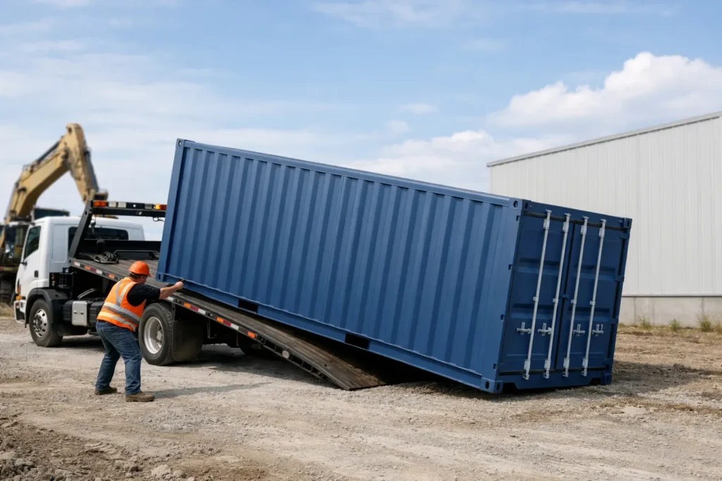 Ground Level Container Delivery Guide