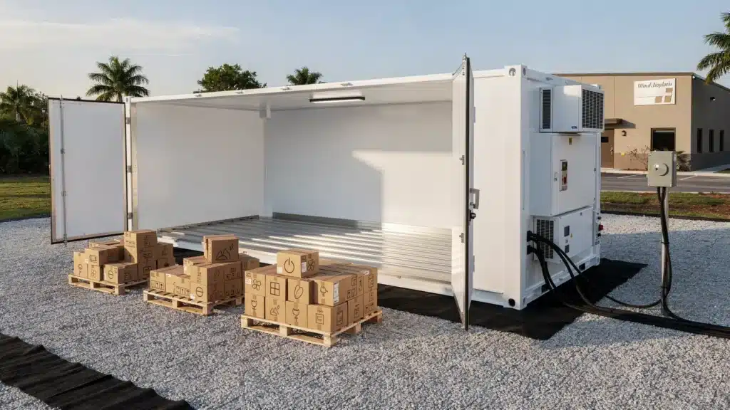 How to Choose a Refrigerated Storage Container