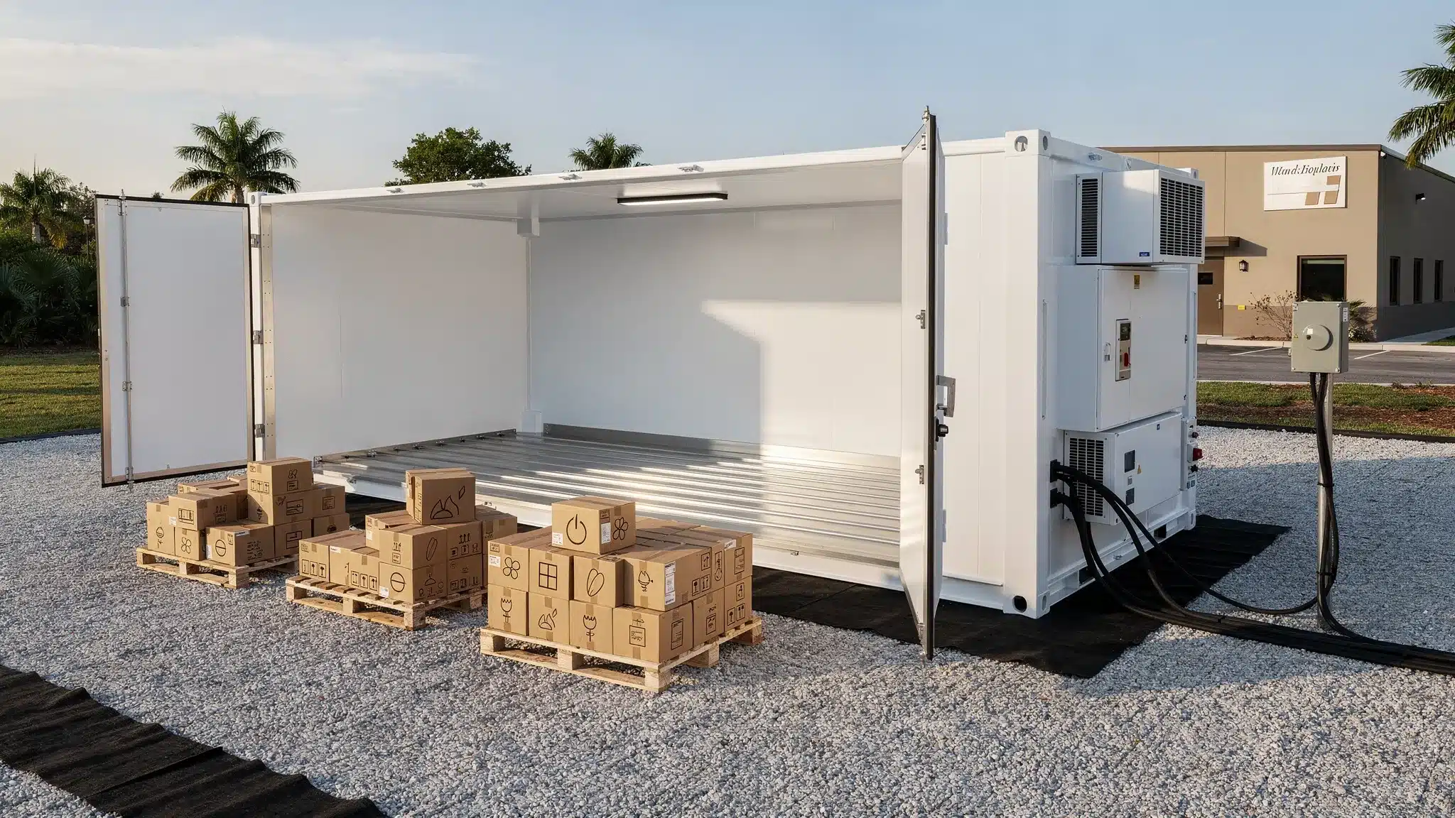 How to Choose a Refrigerated Storage Container - Main Image