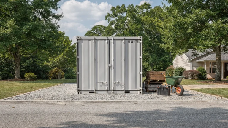 How to Choose the Right 20 Ft Storage Container - Main Image