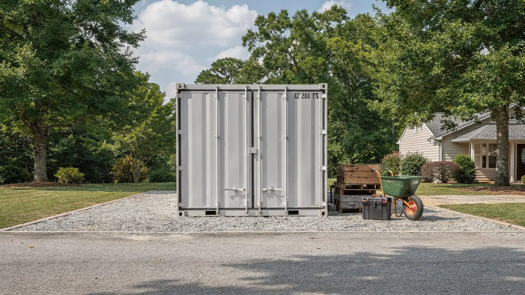 How to Choose the Right 20 Ft Storage Container - Main Image